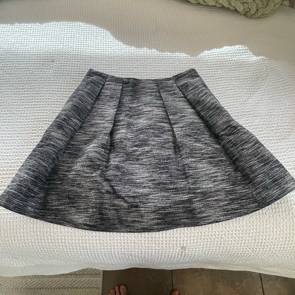 Madewell Tweed Mini Skirt